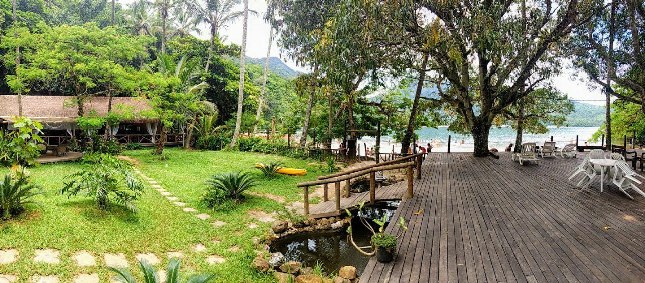 Praia Da Crena Ilha Grande  Exterior photo