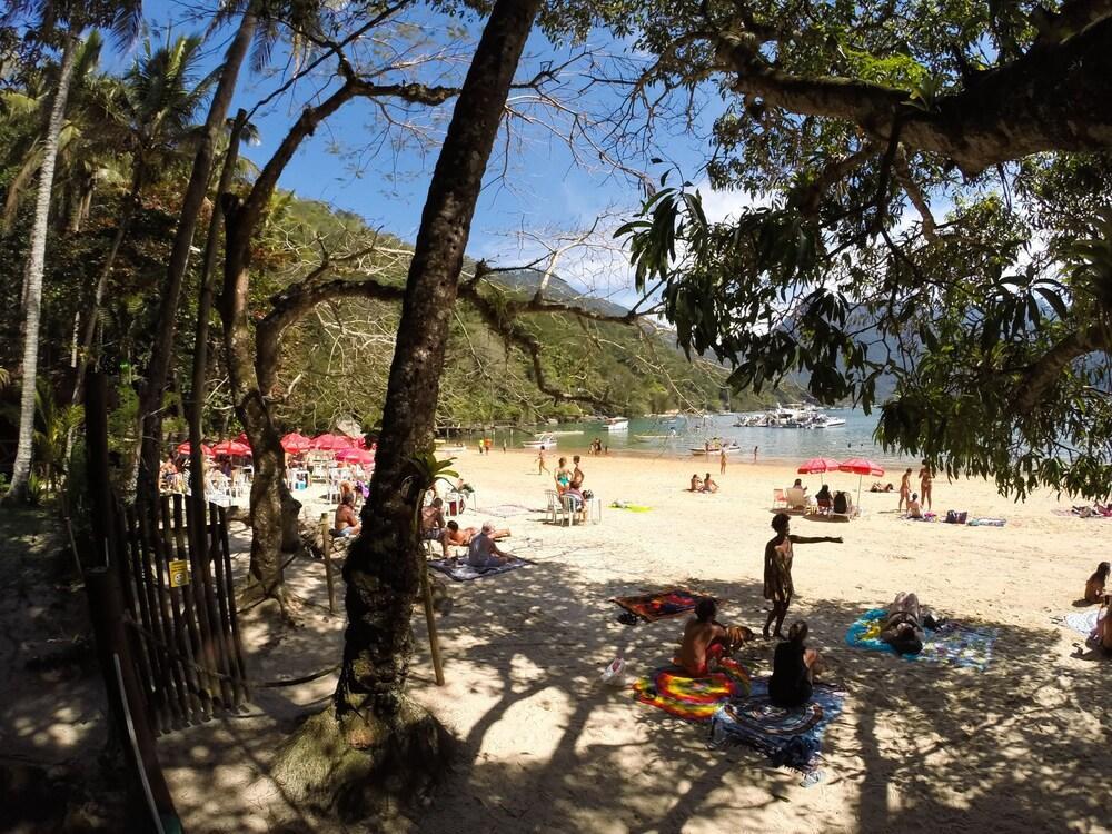Praia Da Crena Ilha Grande  Exterior photo